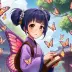 Da-hye the Butterfly-Herald