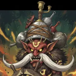 The Gajalaka Chief
