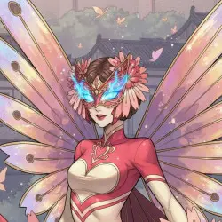 The Crooked-Winged Butterfly