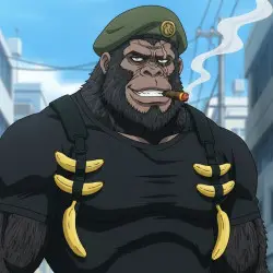 Character Marshall Gorilla
