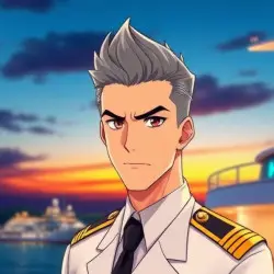 The Cruise ship Security Chief