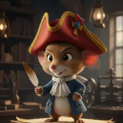 Ben Franklins Mouse Amos