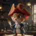 Ben Franklins Mouse Amos