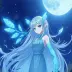 The Blue-Moon Weed Spirit