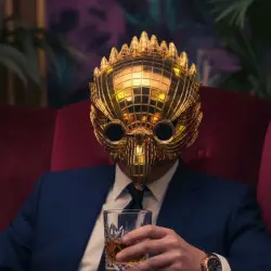 The VIP with the Eagle Mask