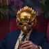The VIP with the Eagle Mask