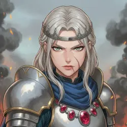 King Meve of Lyria