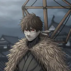 Ashina Castle Gate Shinobi