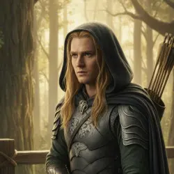 Haldir of Lórien