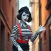Mia The Mime Montgomery