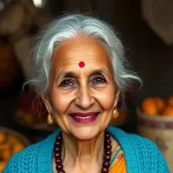 Personagem Sunita Devi