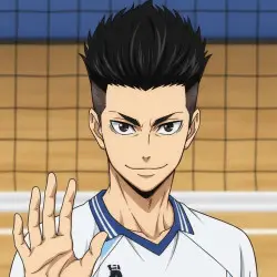 Personagem Gao Hakuba