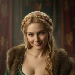 Lady Bertilak