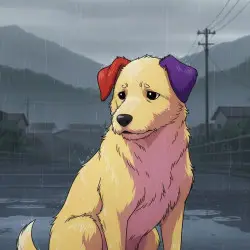 The Patchy-Faced Dog