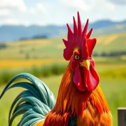 Rude Rooster