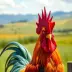 Rude Rooster