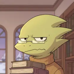 Library Lizard