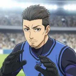 Okuhito Iemon Goalkeeper Era