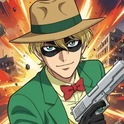 Anyas Cartoon Hero Bondman