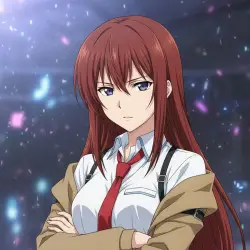 Kurisu Makise The Neuroscienti