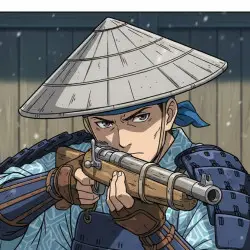 Ashina Soldier Matchlock