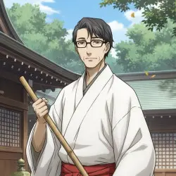 The Yanagibayashi Priest Lukas
