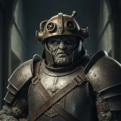Sergeant Detritus