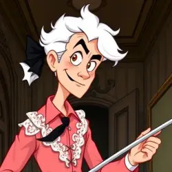 The Duelist in the Pink Shirt