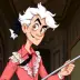 The Duelist in the Pink Shirt