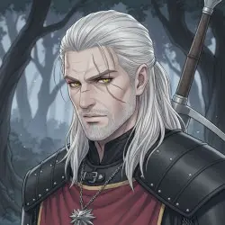 Geralt of Rivia Rivia Knighted