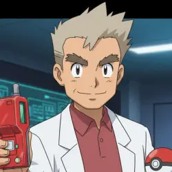 キャラクター Professor Oak