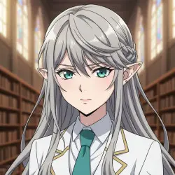 キャラクター Tessia Eralith Academy Student