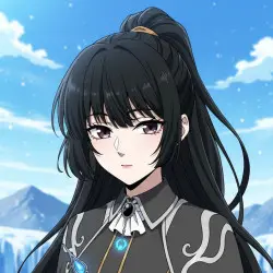 Kathyln Glayder Ice Mage