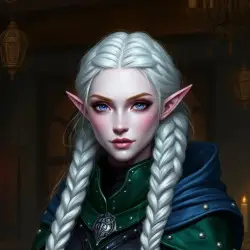 Charakter Mistress Fyllidia