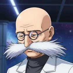 Charakter Professor Gerald Robotnik