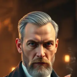 キャラクター Grand Duke Leon Petrovna