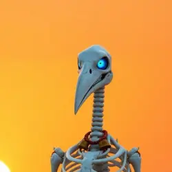 The Great Bird Skeleton