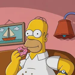 Homer J Simpson