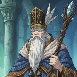 キャラクター Master Willem