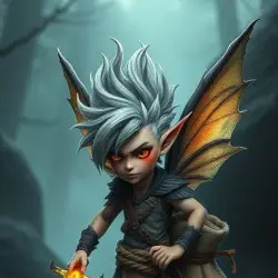 Thistle of the Thorn-Wilds