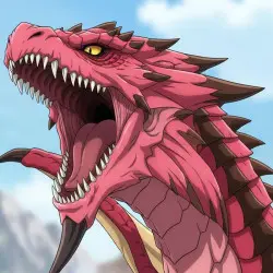 キャラクター Pink Rathian
