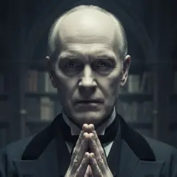 Professor James Moriarty