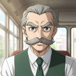 Eden College Bus Driver