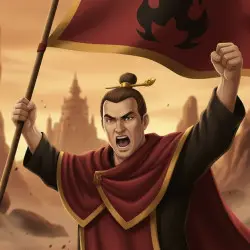 Fire Nation Man