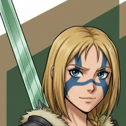 Mjoll the Lioness