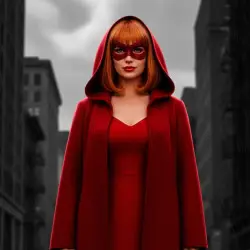 The Woman in Red