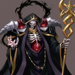 Ainz Ooal Gown