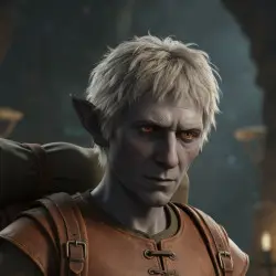 Personage Barcus Wroot
