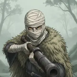 Personaggio Snake Eyes Shirahagi