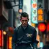 The Tokyo Rickshaw Driver